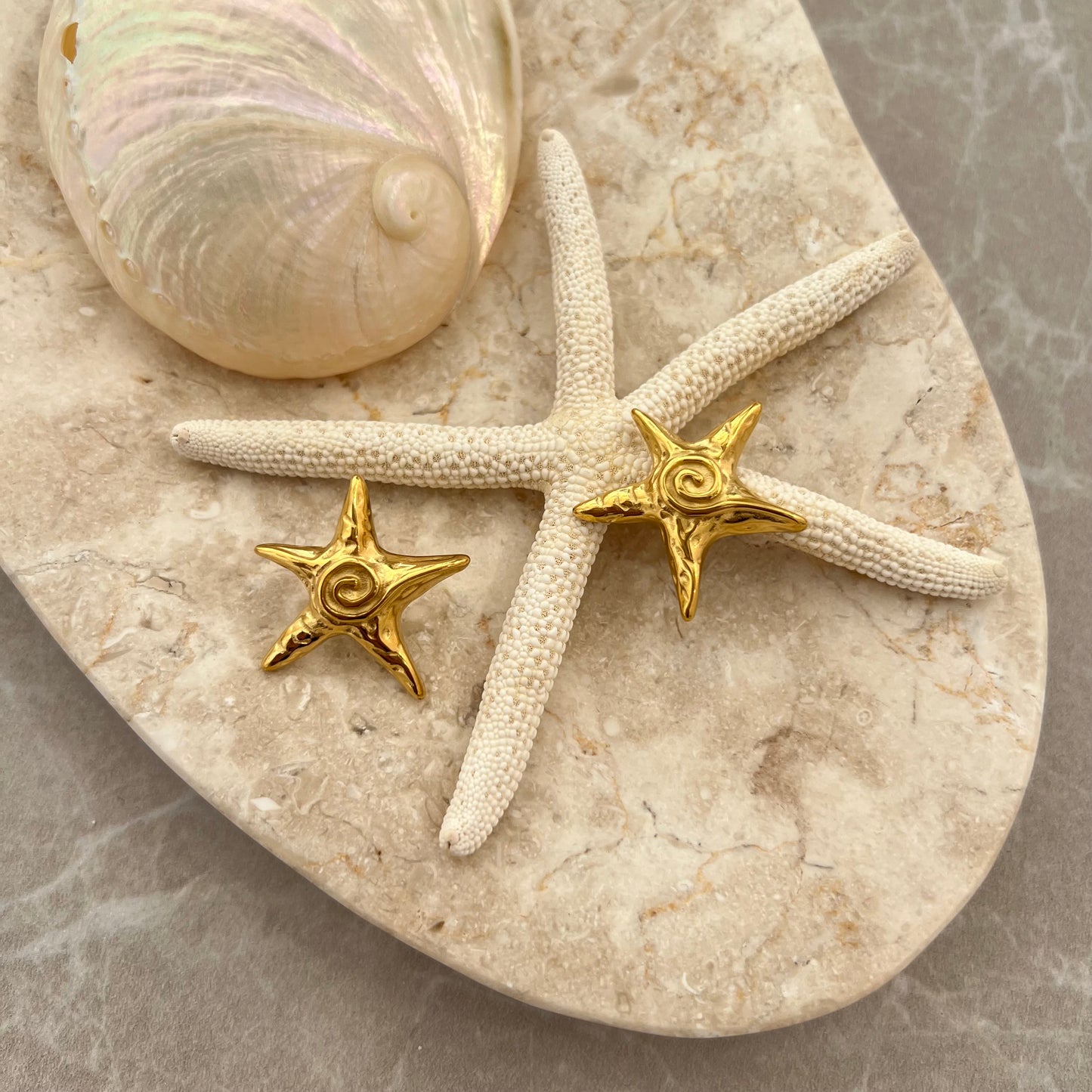 Marella Starfish Earrings