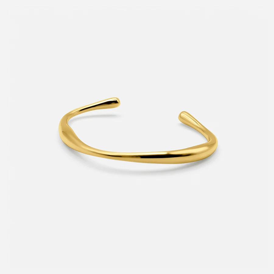 Esme Gold Bangle