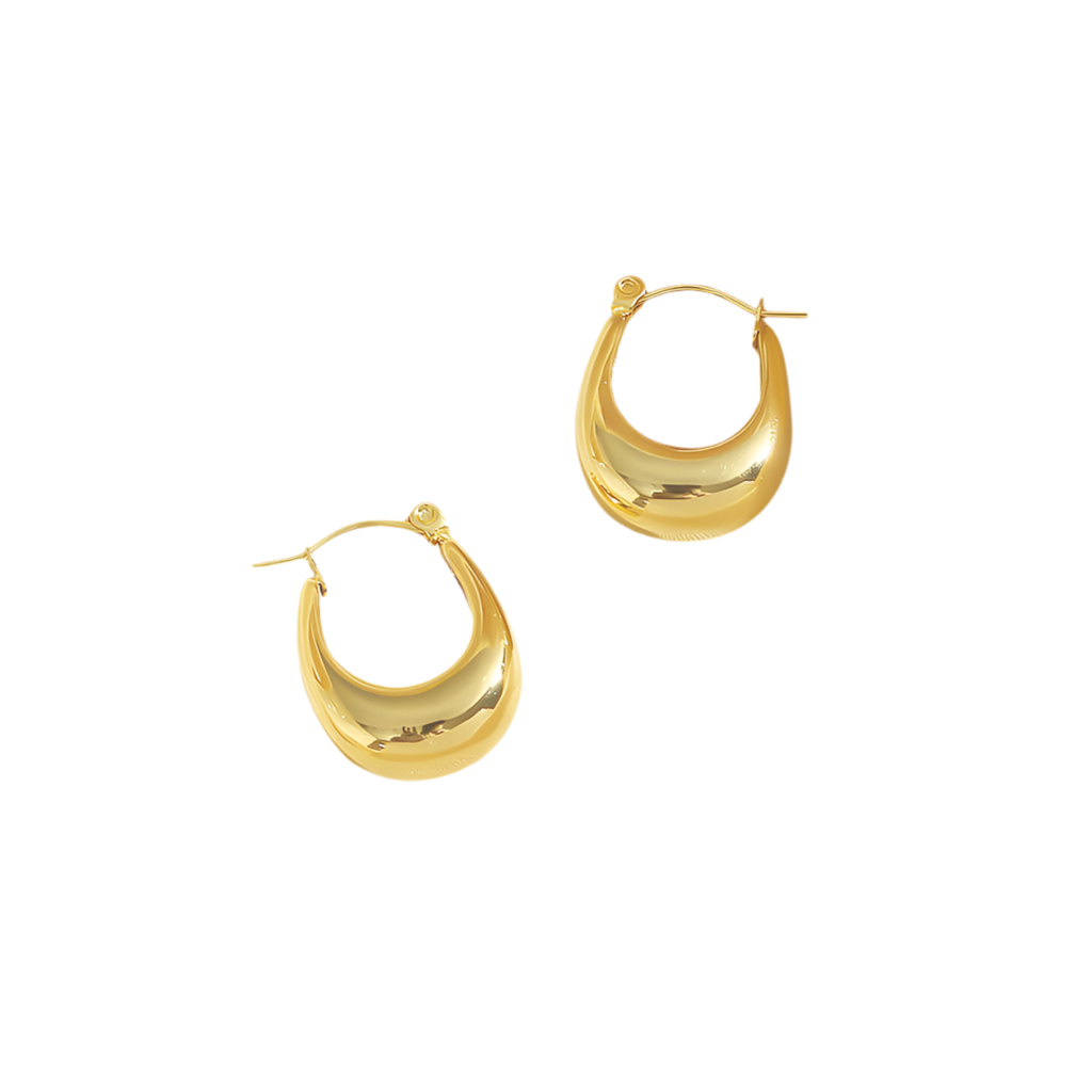 Charlotte Hoop Earrings