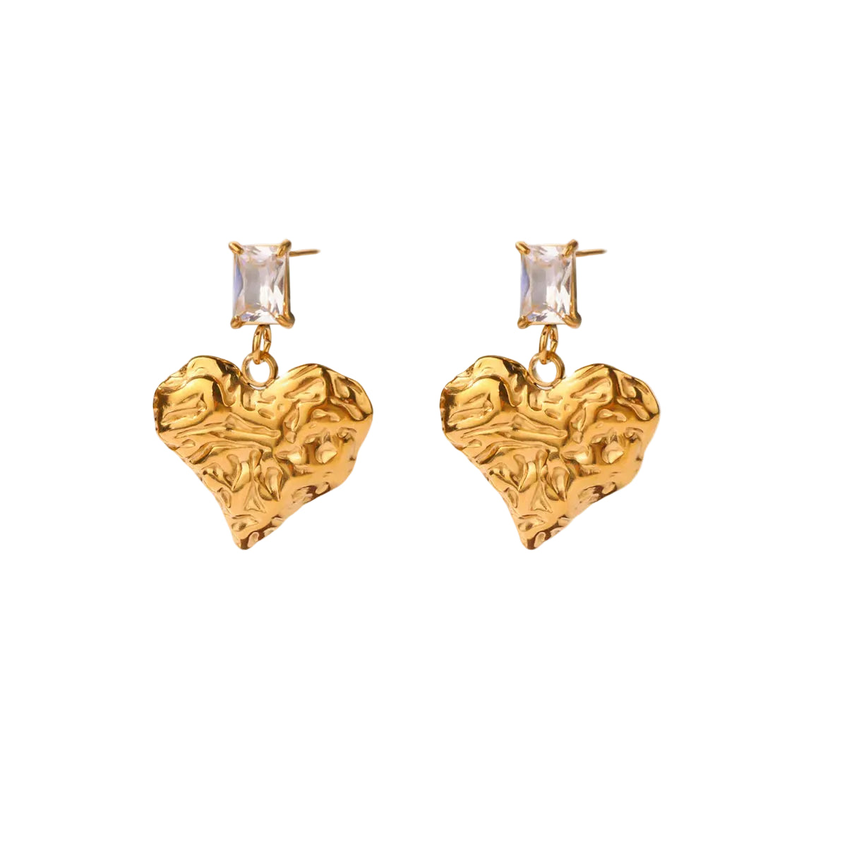 Vivian Heart Earring