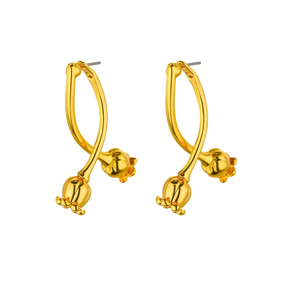 Tulip Earrings