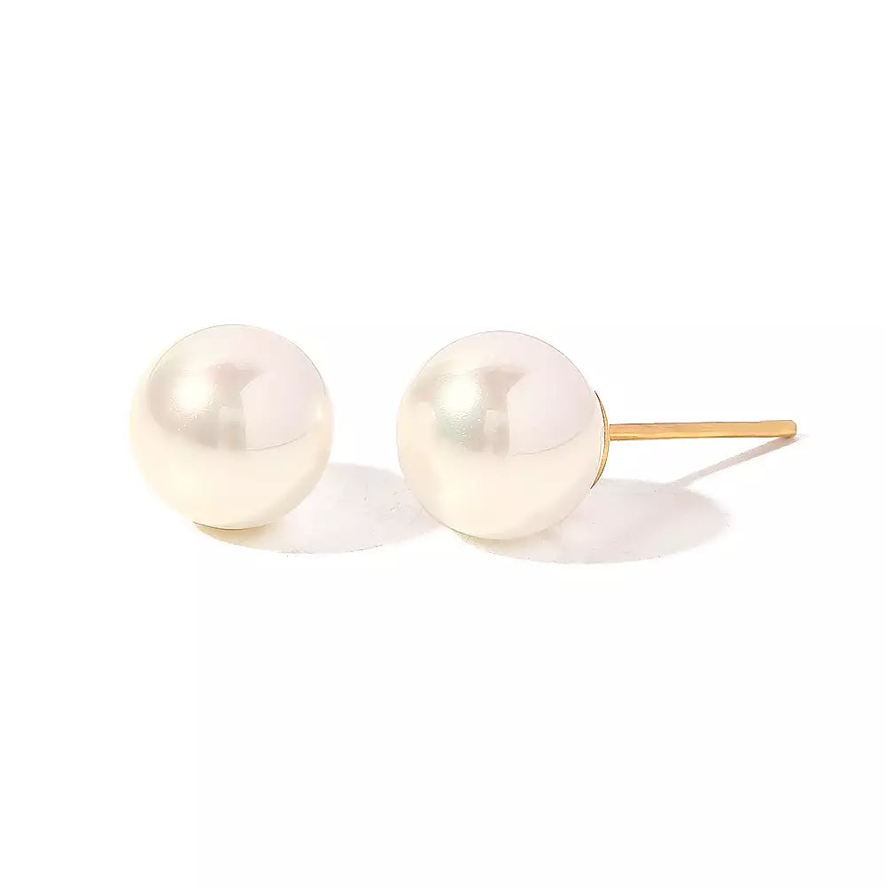 Evie Pearl Earrings