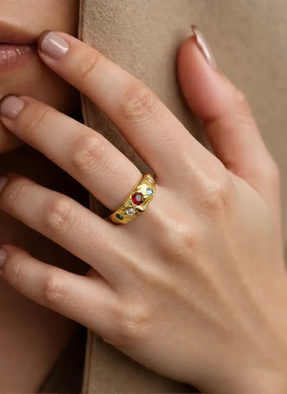 Harper Ring Gold