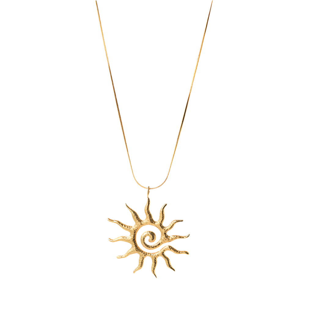 Solana Spiral Necklace