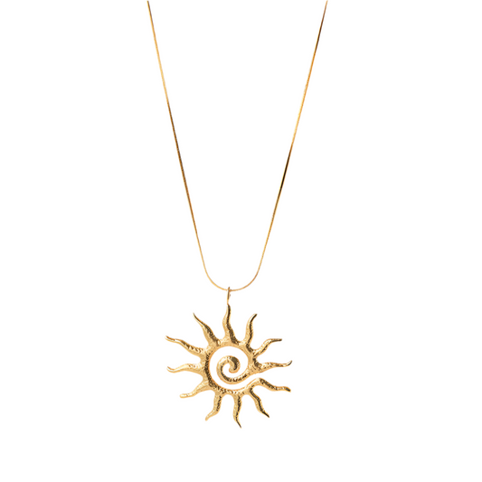 Solana Spiral Necklace