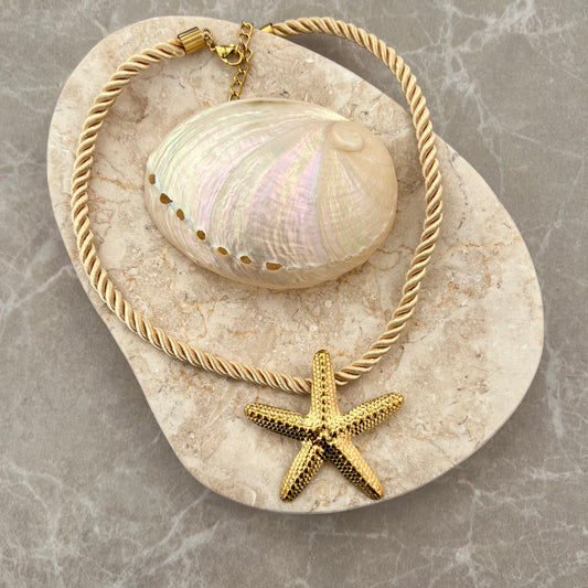 Gigi Starfish Necklace