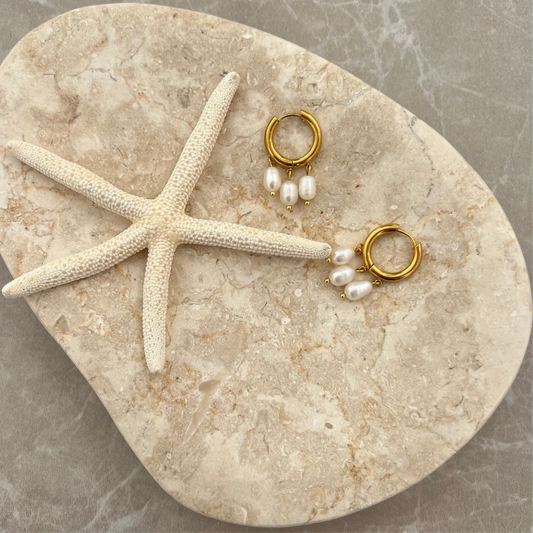 Anne Pearls Earrings