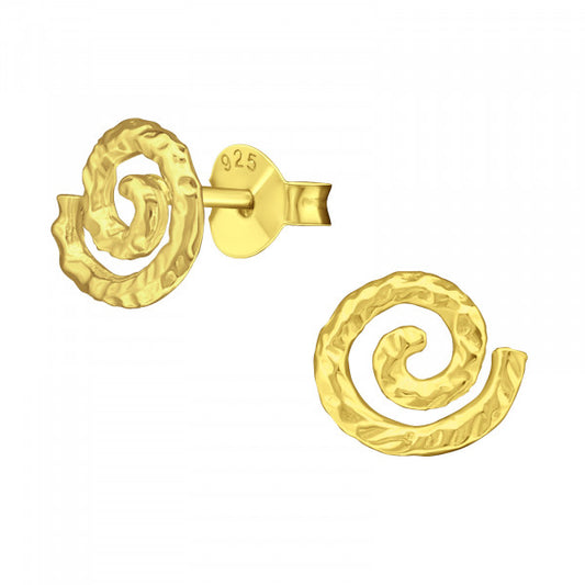 Spiral Earrings