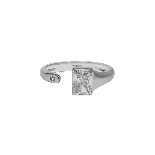 Gemstones Square Rings
