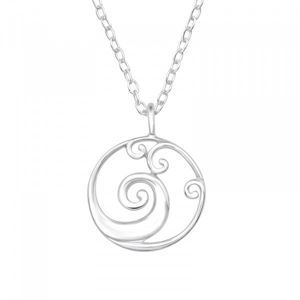 Morwenna Wave Necklace