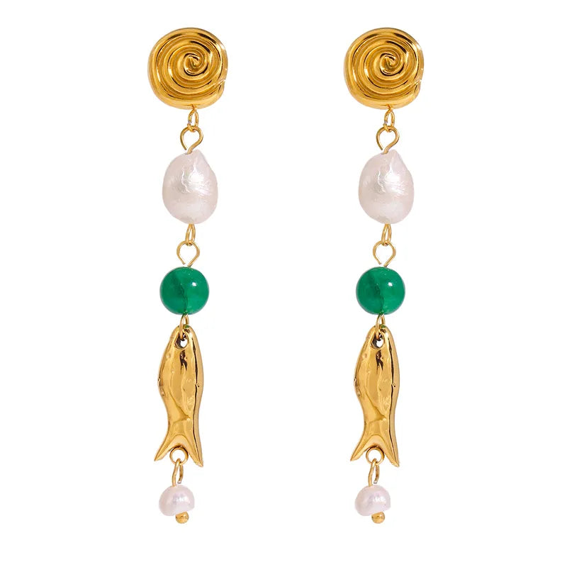 Gilded Tide Earrings