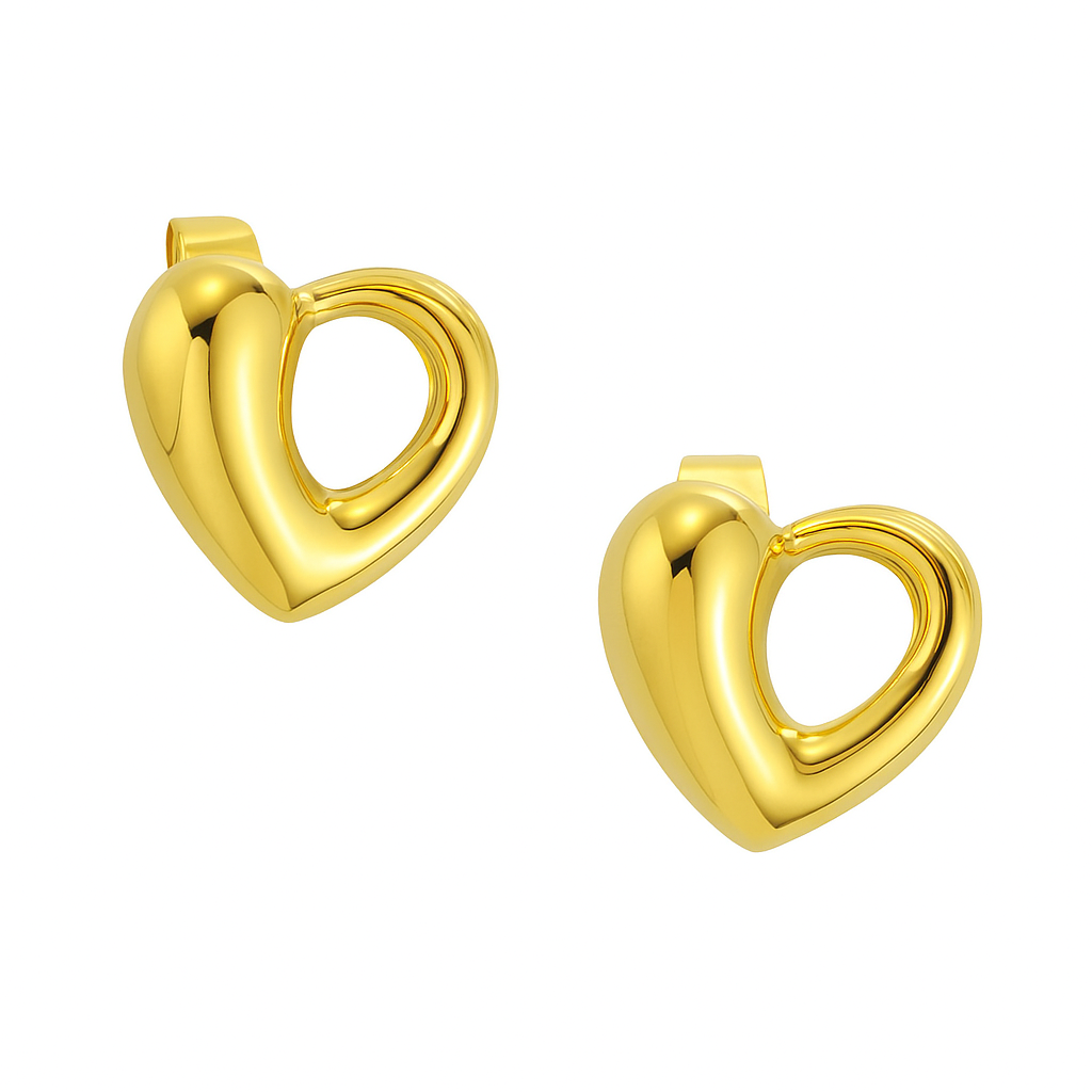 Amora Heart Earrings