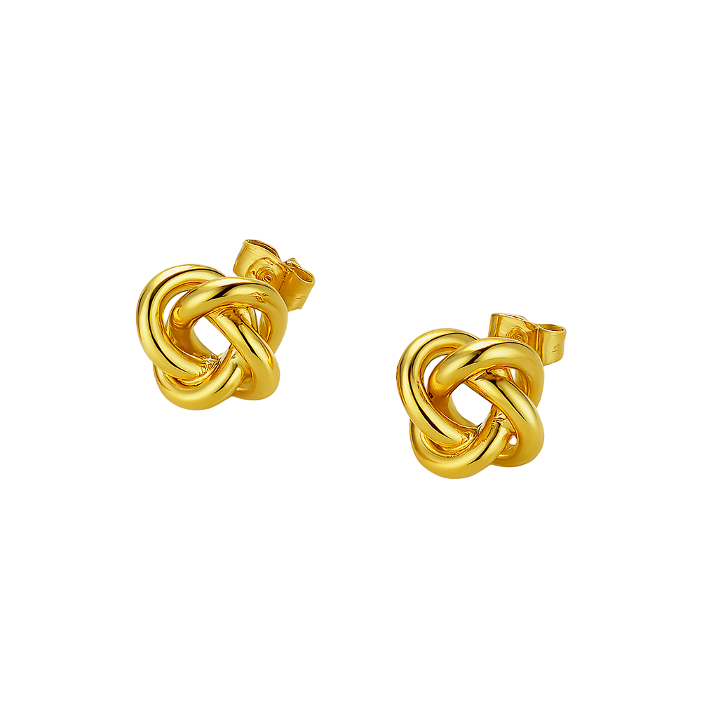 Serene Twist Earrings