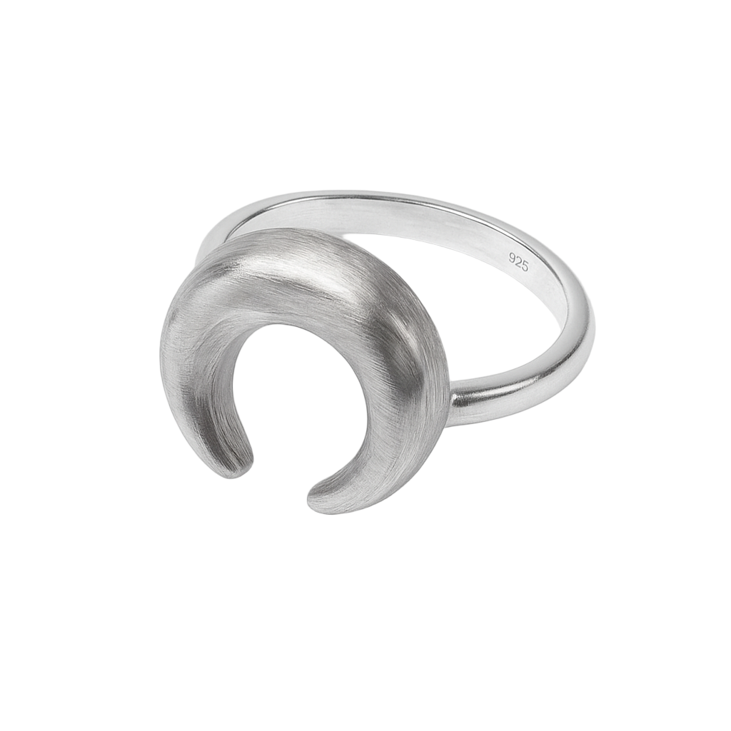 Crescent Moon Ring