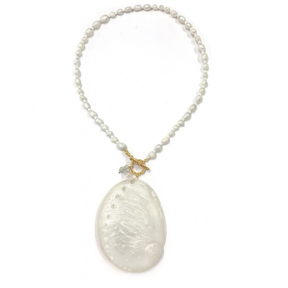 Ocean Pearl Shell Necklace