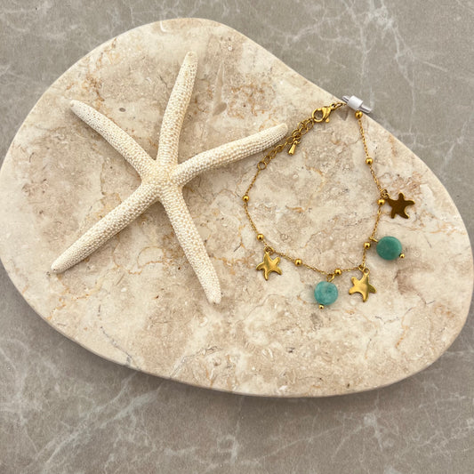 Isla Starfish Bracelet
