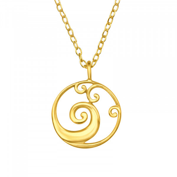 Morwenna Wave Necklace