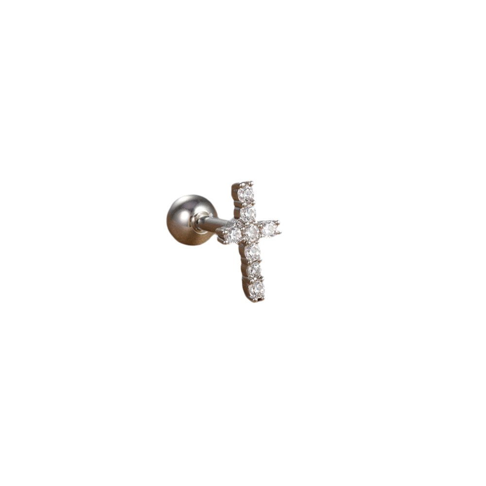 Helix Piercing Cross