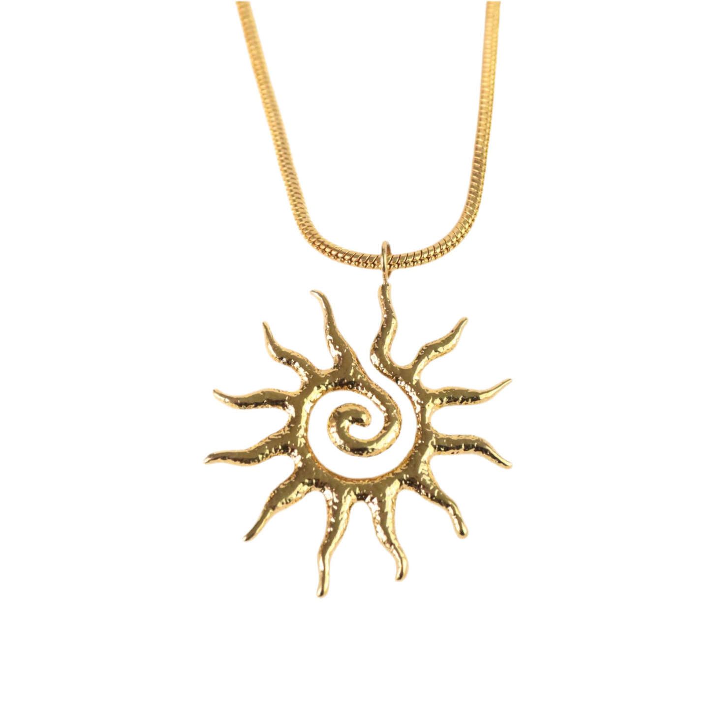 Solana Spiral Necklace