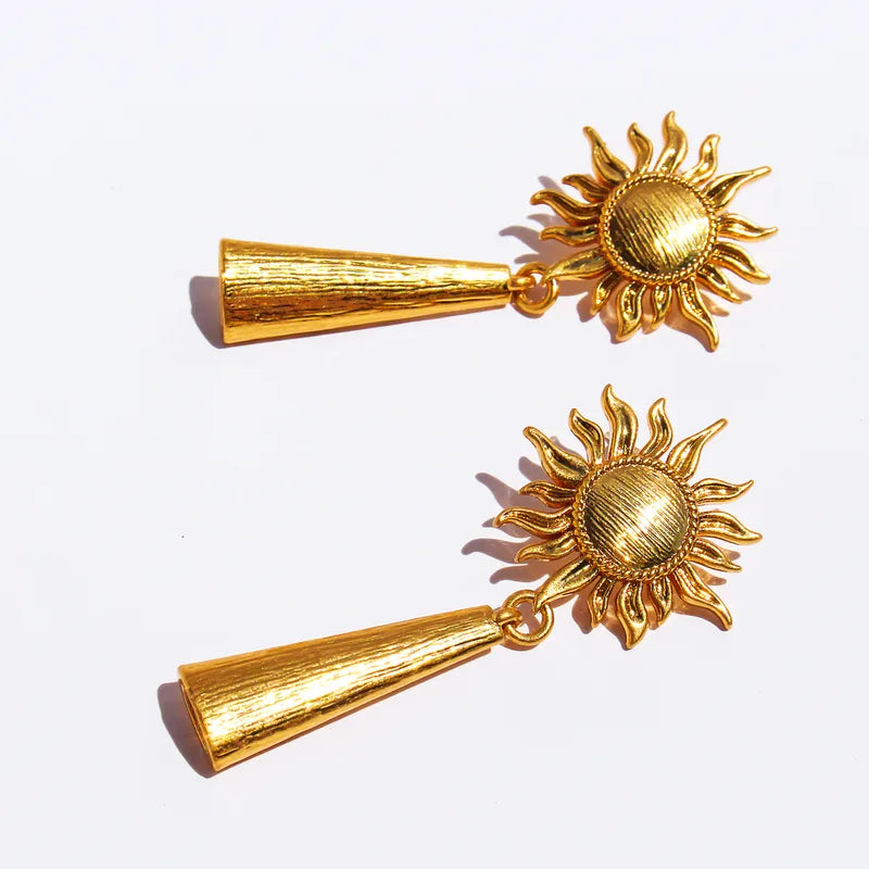 Sun Earrings