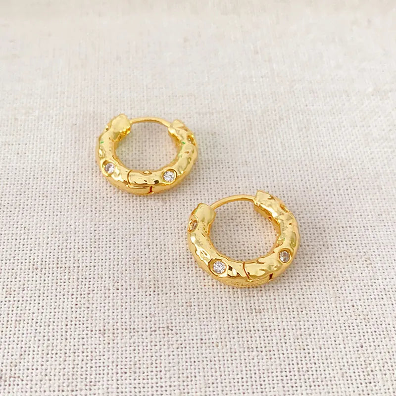 Lady Hoop Earrings