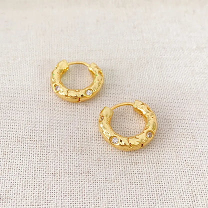 Lady Hoop Earrings