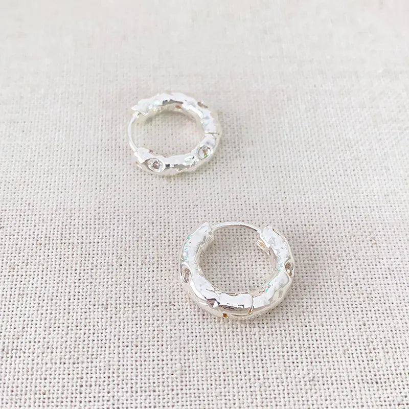 Lady Hoop Earrings