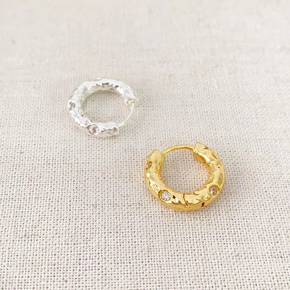 Lady Hoop Earrings