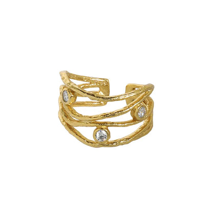Celeste Ribbon Ring