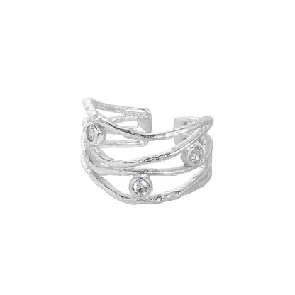 Celeste Ribbon Ring