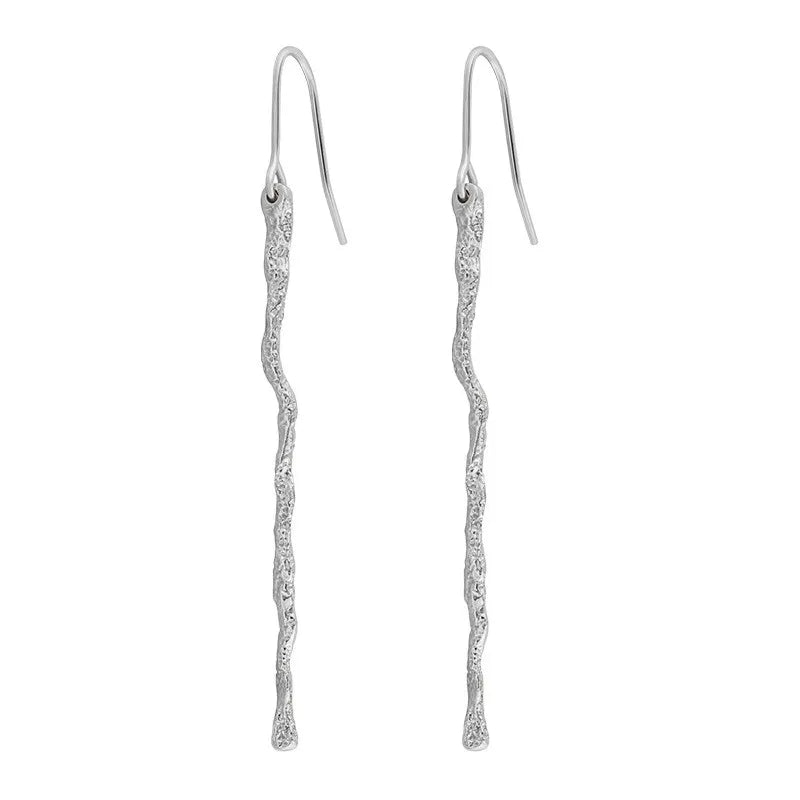 Ripple Drop Earrings