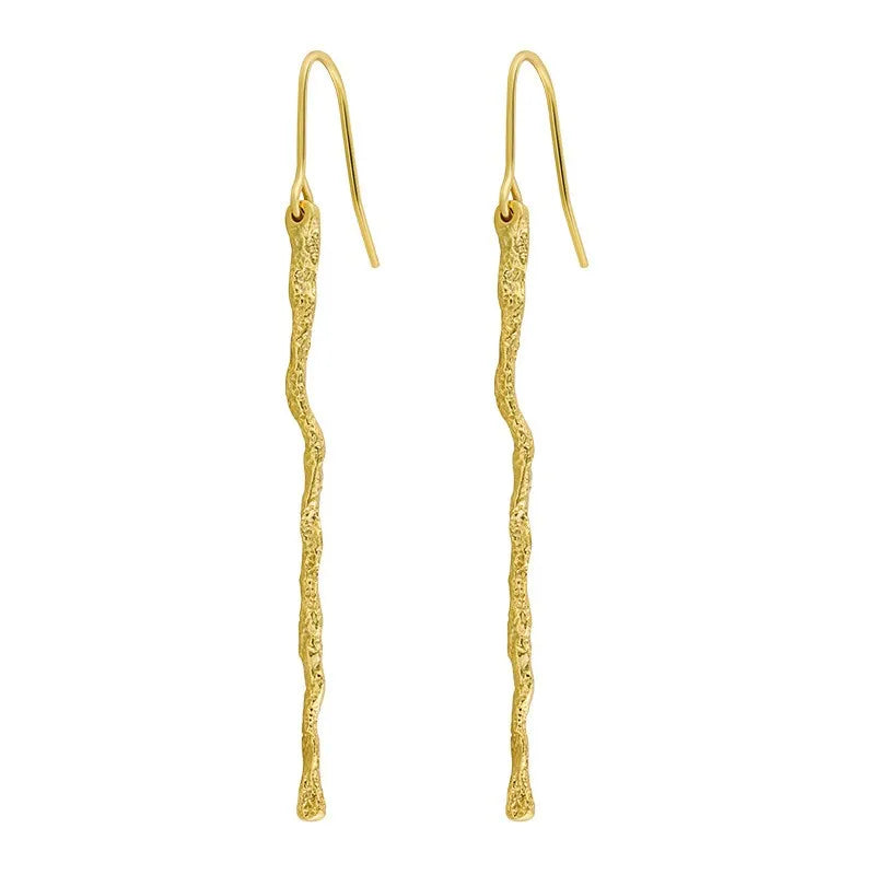 Ripple Drop Earrings
