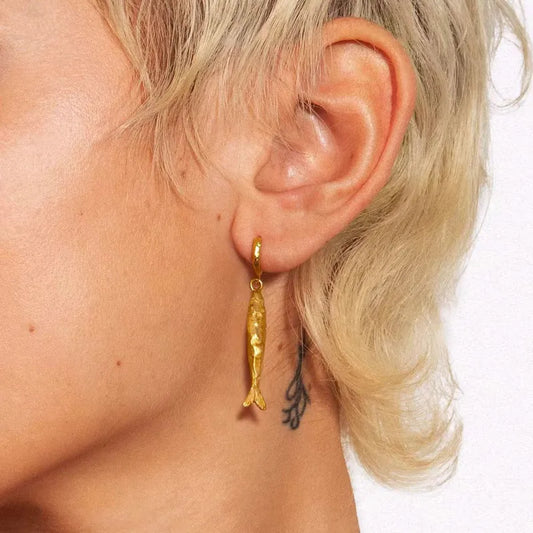Sardine Earrings