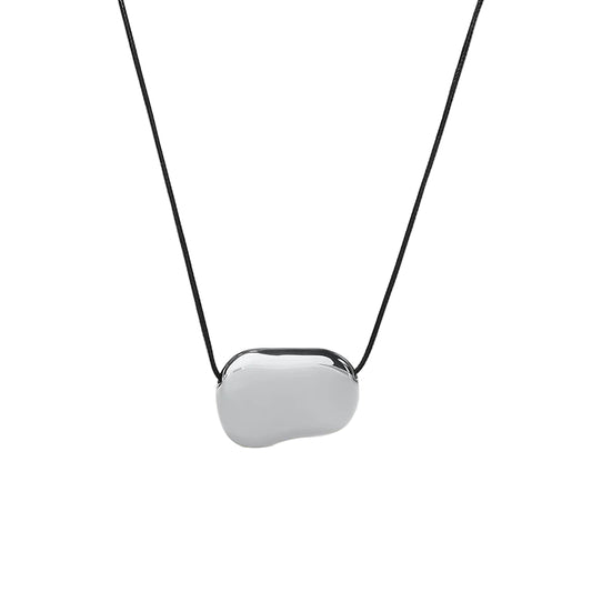 Noelle Silver Necklace