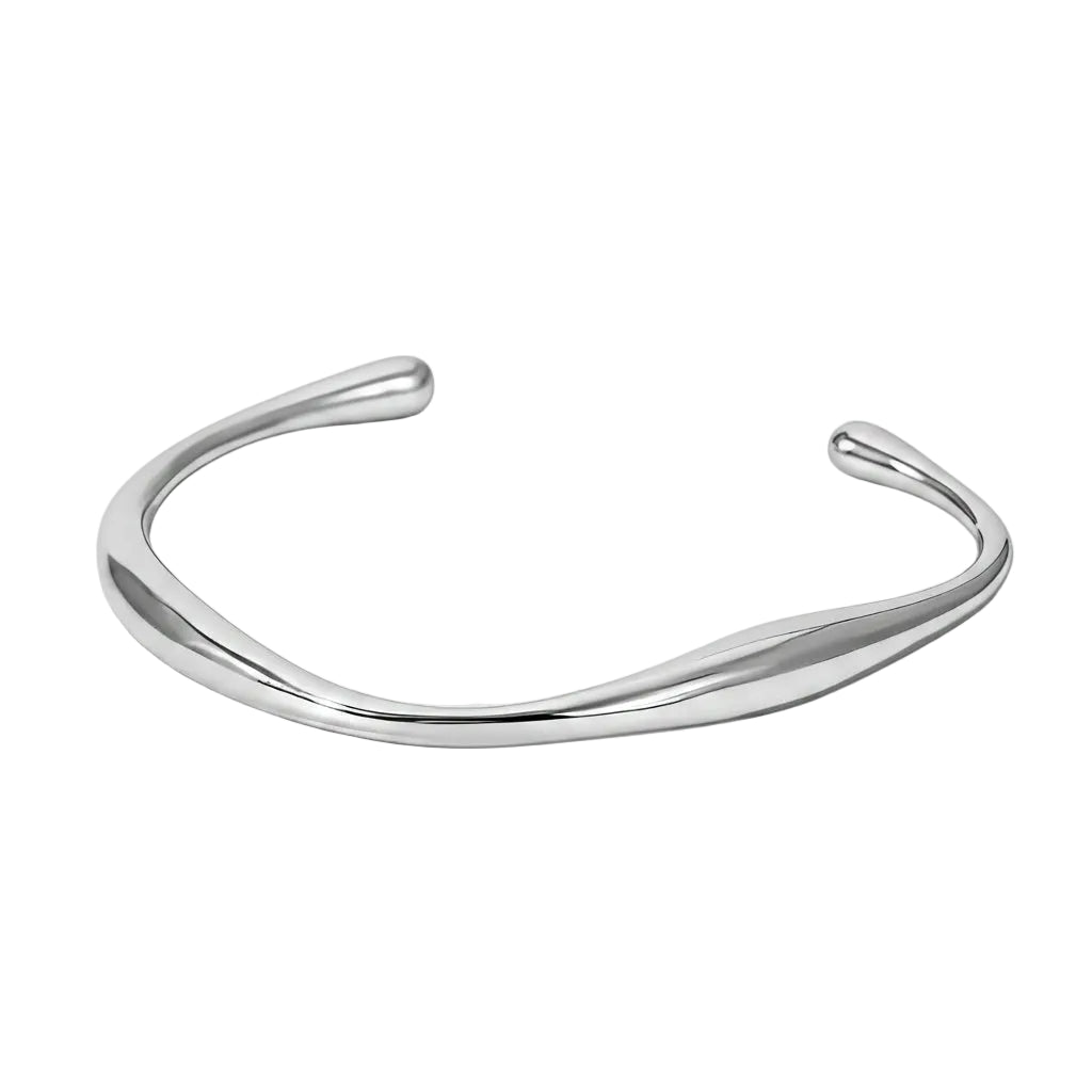Esme Silver Bangle