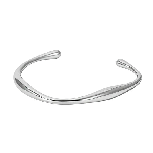 Esme Silver Bangle