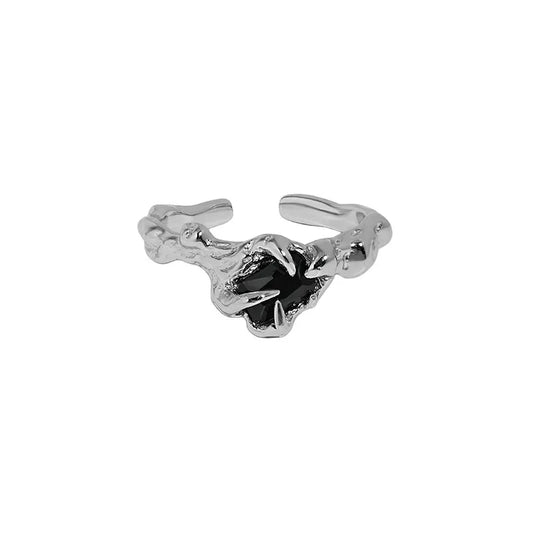 Midnight Claw Ring